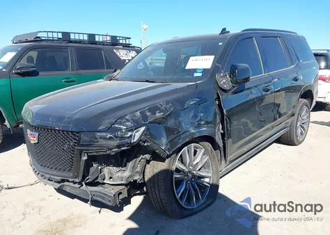 2023 Cadillac Escalade 4Wd Sport z USA, uszkodzony, nr VIN 1GYS4FKL6PR180902